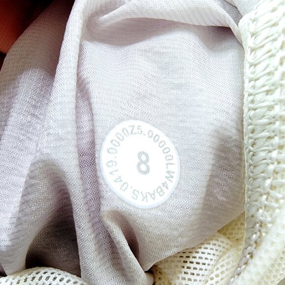 Lululemon Women's Heathered Ceramic Go Cozy Sherpa Fleece Basic Jacket Size 8 - Picture 10 of 11